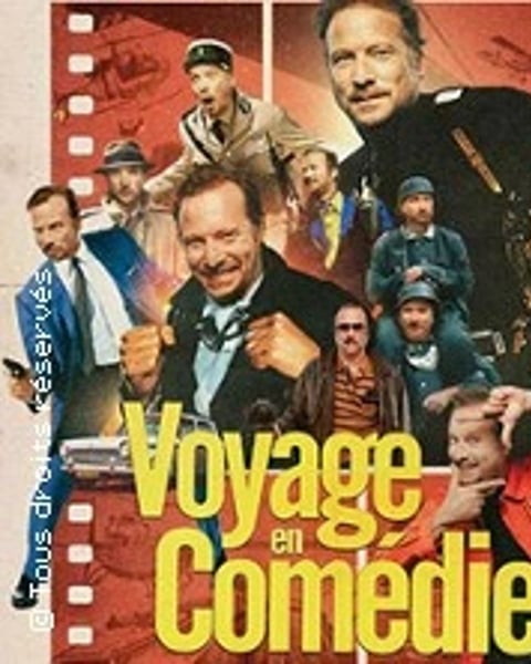 Le cinéma de Thomas Croisière, Voyage en comédie