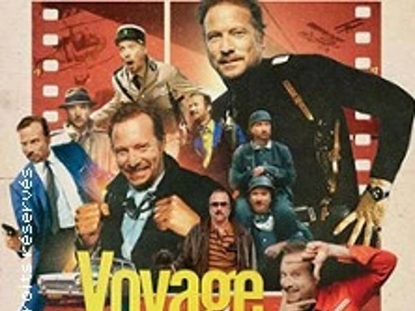 Le cinéma de Thomas Croisière, Voyage en comédie