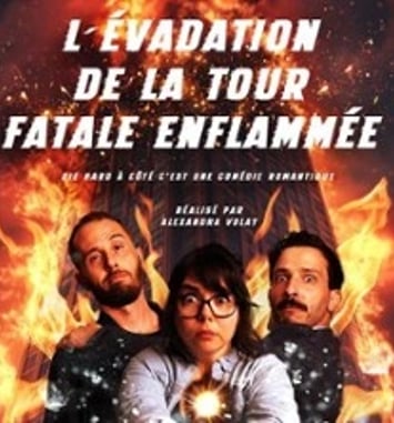 L'évasion de la tour fatale enflammée