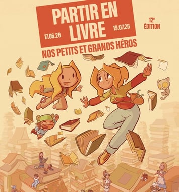 Festival Jeunesse Partir en Livre