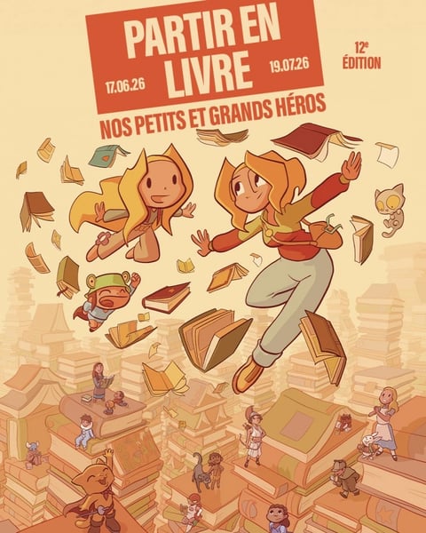 Festival Jeunesse Partir en Livre