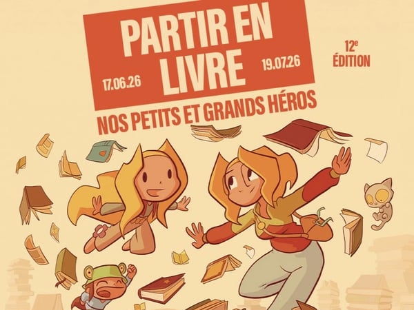 Festival Jeunesse Partir en Livre