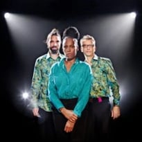 Sandra N'Kaké, Trio Elles