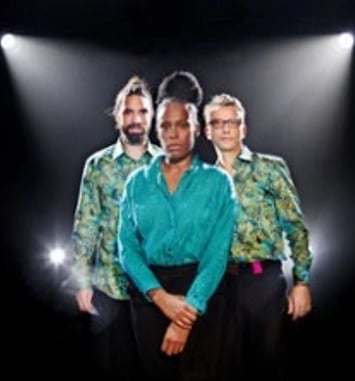 Sandra N'Kaké, Trio Elles