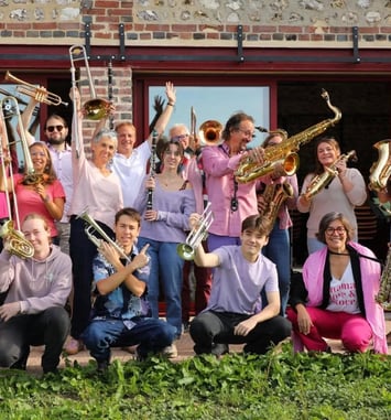 La Fanfouille 276, concert fanfare