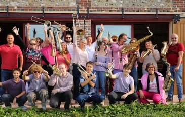 La Fanfouille 276, concert fanfare