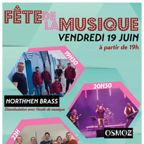 Northmen Brass, Osmoz et 9PM