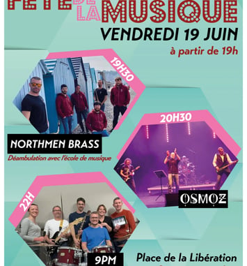 Northmen Brass, Osmoz et 9PM