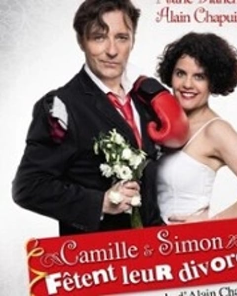 Camille et Simon fêtent leur divorce