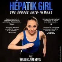 Marie-Claire Neveu, Hépatik Girl