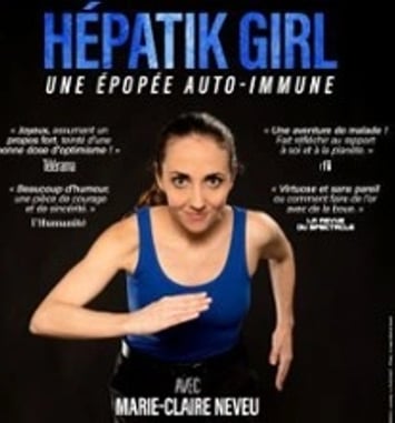 Marie-Claire Neveu, Hépatik Girl