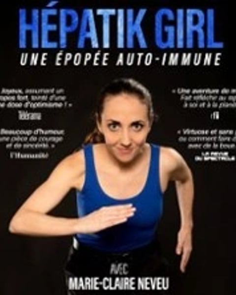 Marie-Claire Neveu, Hépatik Girl