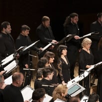Tchaïkovski et Bruckner : Concert a cappella Accentus