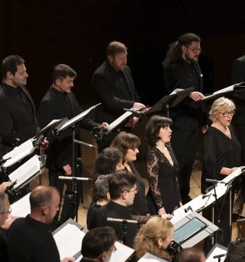 Tchaïkovski et Bruckner : Concert a cappella Accentus