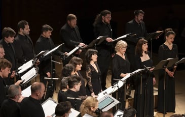 Tchaïkovski et Bruckner : Concert a cappella Accentus