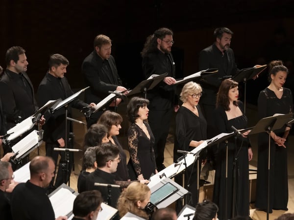Tchaïkovski et Bruckner : Concert a cappella Accentus