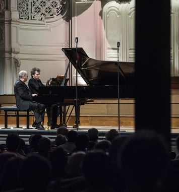 Symphonie n°9 op. 125, transcription pour deux pianos par Franz Liszt