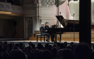 Symphonie n°9 op. 125, transcription pour deux pianos par Franz Liszt