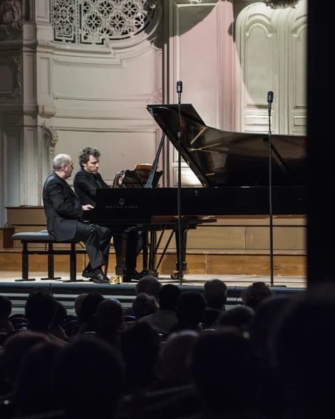 Symphonie n°9 op. 125, transcription pour deux pianos par Franz Liszt