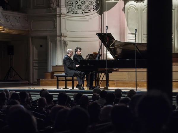Symphonie n°9 op. 125, transcription pour deux pianos par Franz Liszt