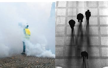 Backstage et Le Feu sous la Cendre