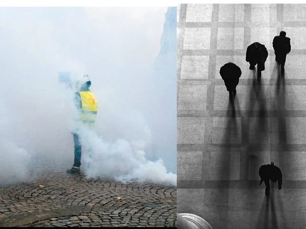 Backstage et Le Feu sous la Cendre