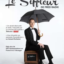 Le Siffleur et son quatuor à cordes