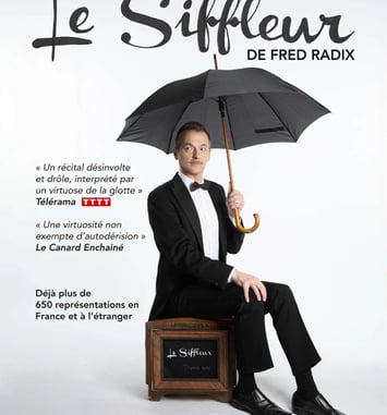 Le Siffleur et son quatuor à cordes