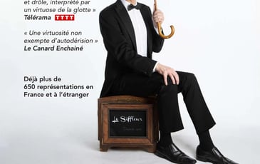 Le Siffleur et son quatuor à cordes