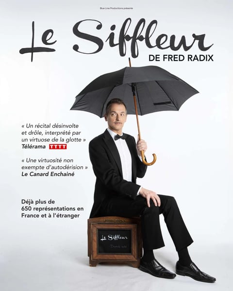 Le Siffleur et son quatuor à cordes