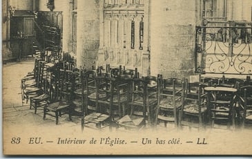 Levez les yeux ! Avant après : regards sur l'évolution d'un monument à travers les témoignages photographiques