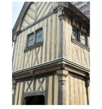 Visite guidée : découverte de la restauration d'un manoir rural du XVe siècle