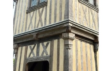 Visite guidée : découverte de la restauration d'un manoir rural du XVe siècle
