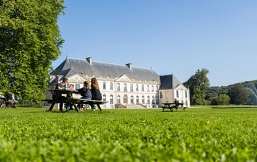 Visite guidée de l'abbaye