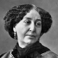 George Sand, lecture à voix haute