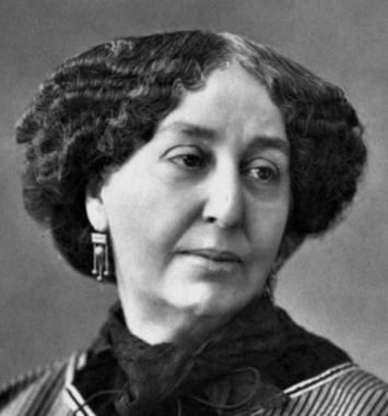 George Sand, lecture à voix haute