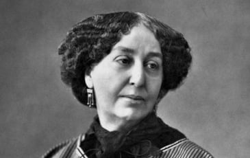 George Sand, lecture à voix haute