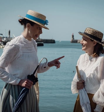 Spectacle : vacances en bord de mer