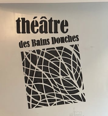 Exposition de photos et lecture de texte par Eva Doumbia