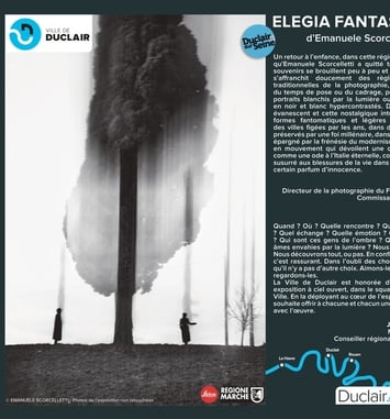 Exposition en plein air : Elegia Fantastica