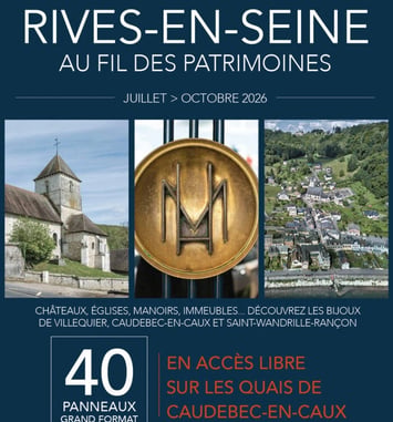 Rives-en-Seine au fil des Patrimoines