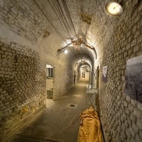Visite libre de l'abri chirurgical