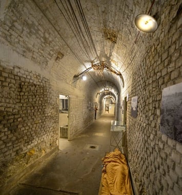 Visite libre de l'abri chirurgical