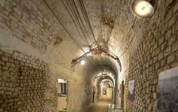 Visite libre de l'abri chirurgical