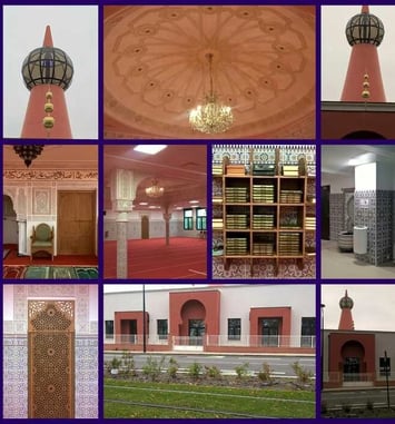 Visite guidée de la mosquée