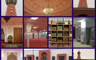 Visite guidée de la mosquée