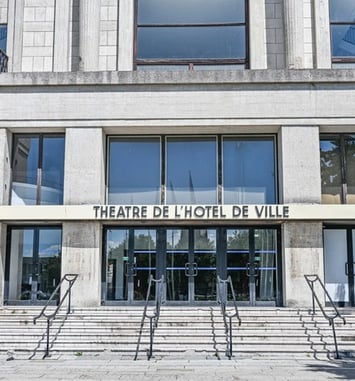 Visite guidée du théâtre
