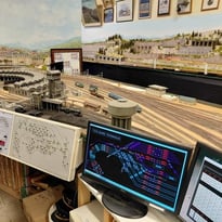 Visite libre des maquettes ferroviaires