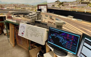 Visite libre des maquettes ferroviaires