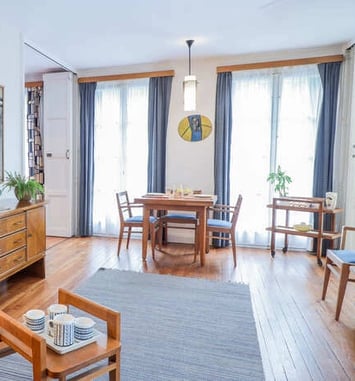 Visite guidée de l'appartement témoin Perret